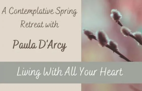 A Contemplative Spring Retreat With