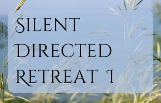 Website Silent Directed Retreat I