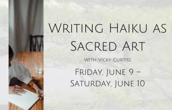 Website Writing Haiku As Sacred Art