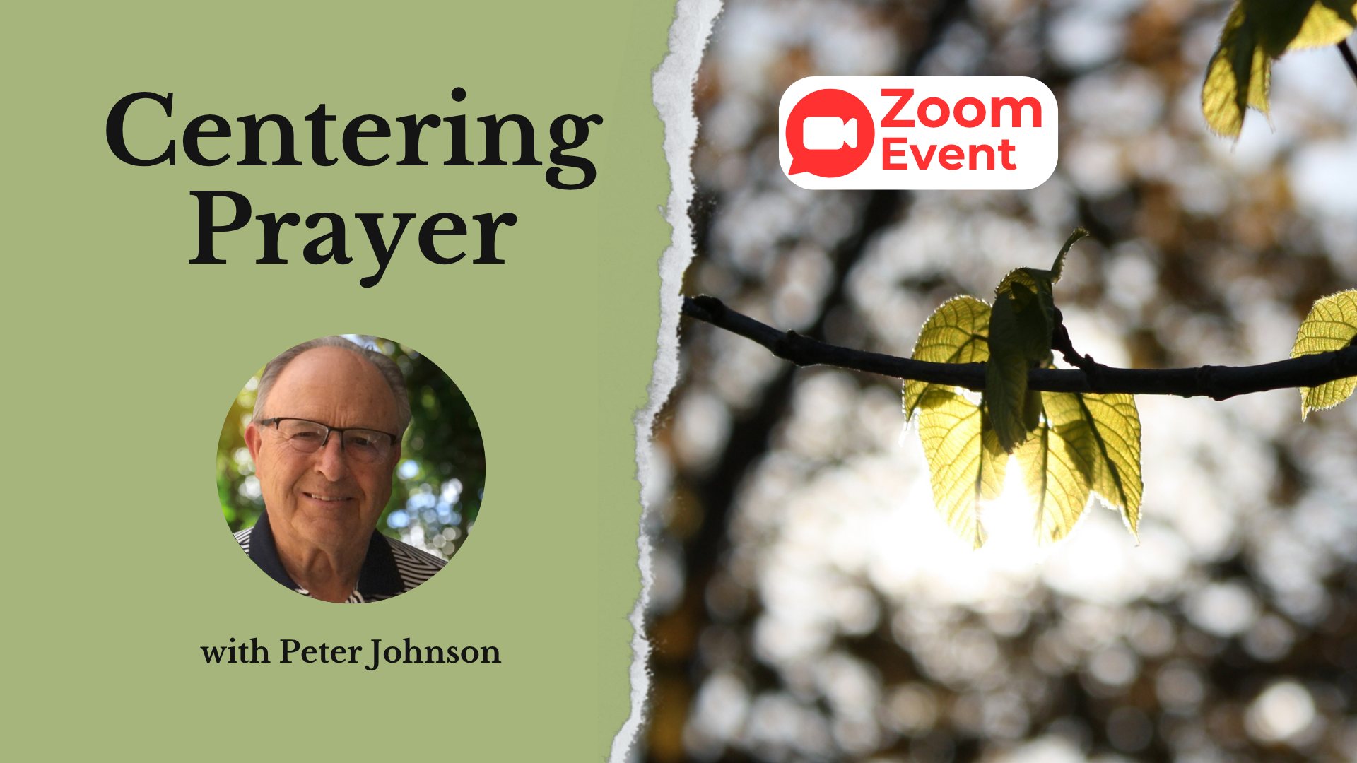 decorative image for this ongoing Centering Prayer virtual retreat