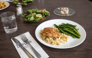 Meals Catered by Davians