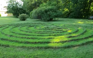 Outdoor Labyrinth