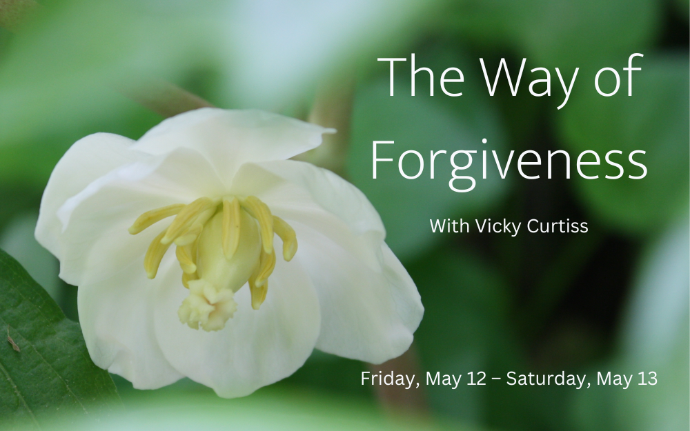 The Way Of Forgiveness