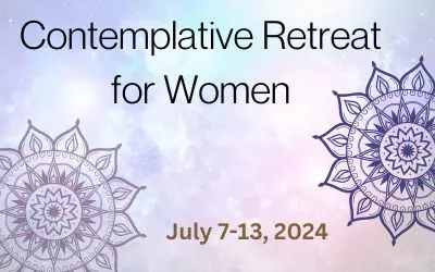 Contemplative Retreat For Women Website