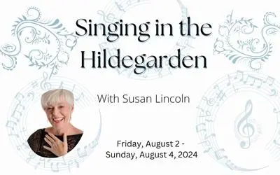 Copy Of Copy Of Sm Marketing Singing In The Hildegarden (instagram Post (square)) (400 × 250 Px)