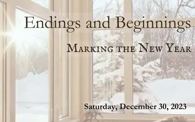 Endings And Beginnings Website