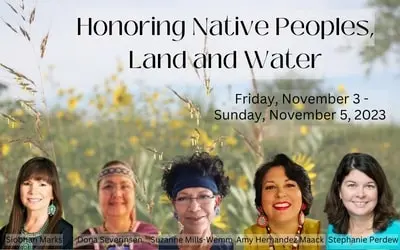 Honoring Native Peoples, Land, And Water Website