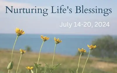Nurturing Life's Blessings Website
