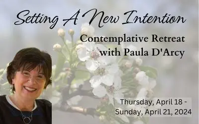 Paula D'arcy April Website