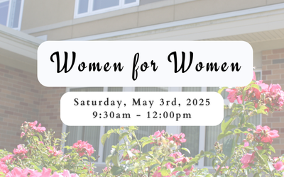 decorative photo describing spiritual retreat for women in racine, wisconsin