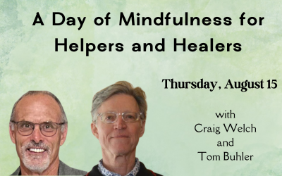 Mindfulness On Aug. 15