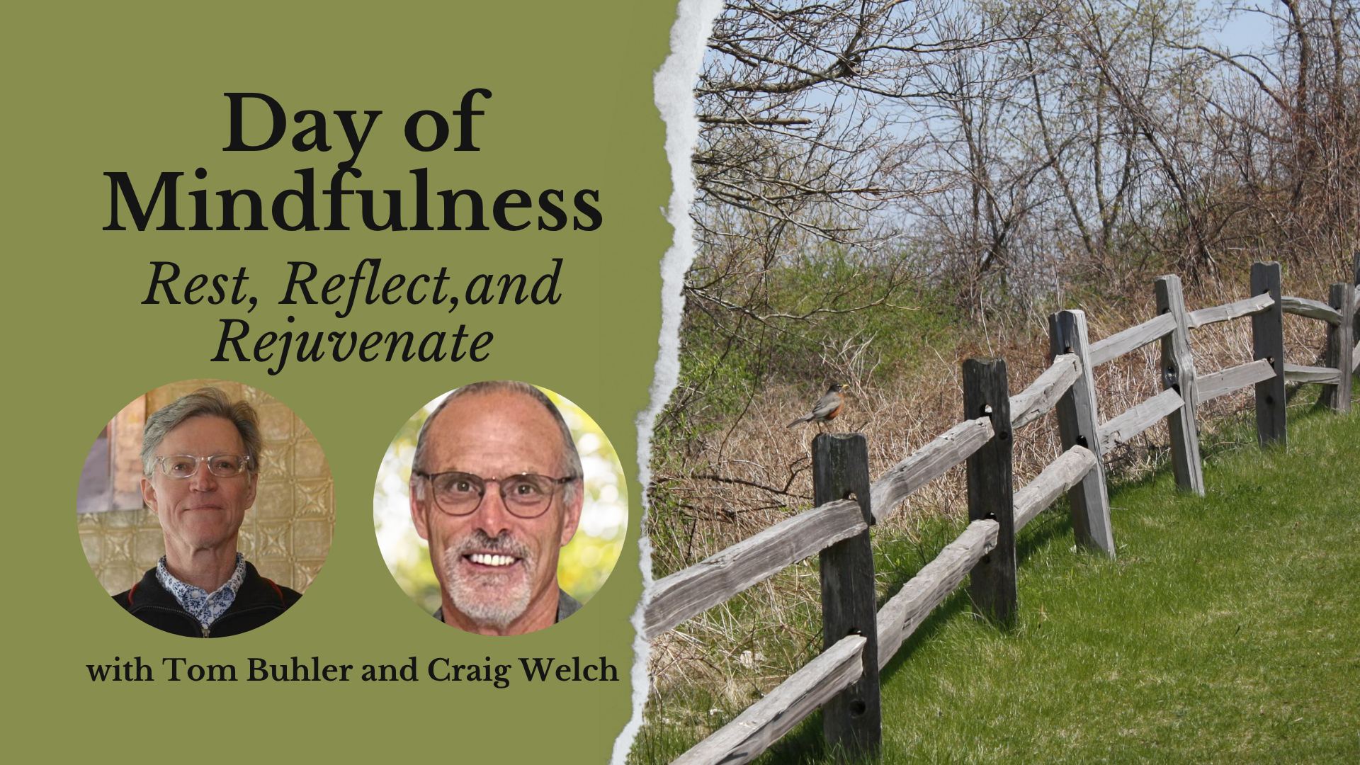 decorative graphic for this mindfulness retreat in southeast wisconsin
