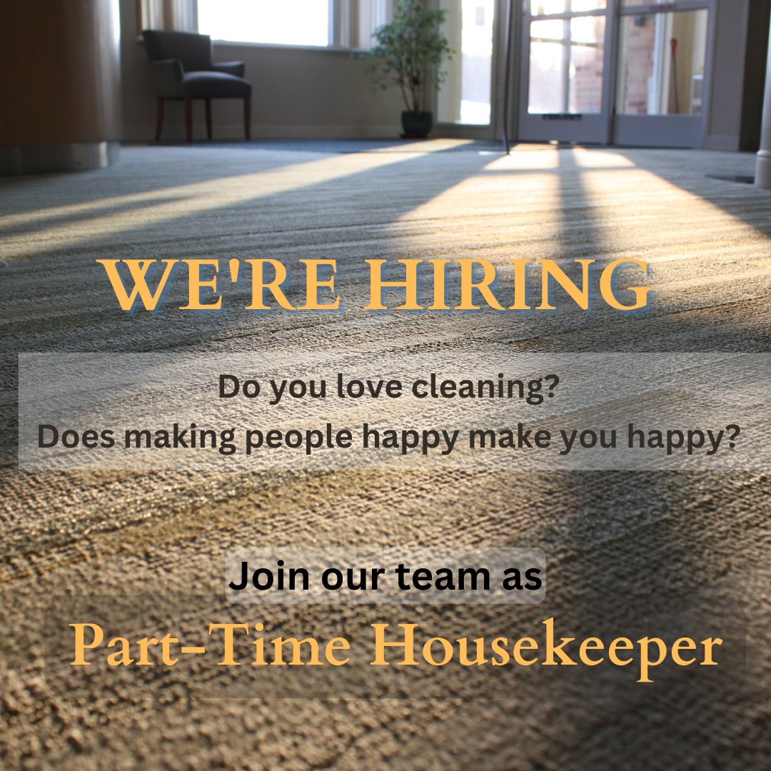 We're Hiring