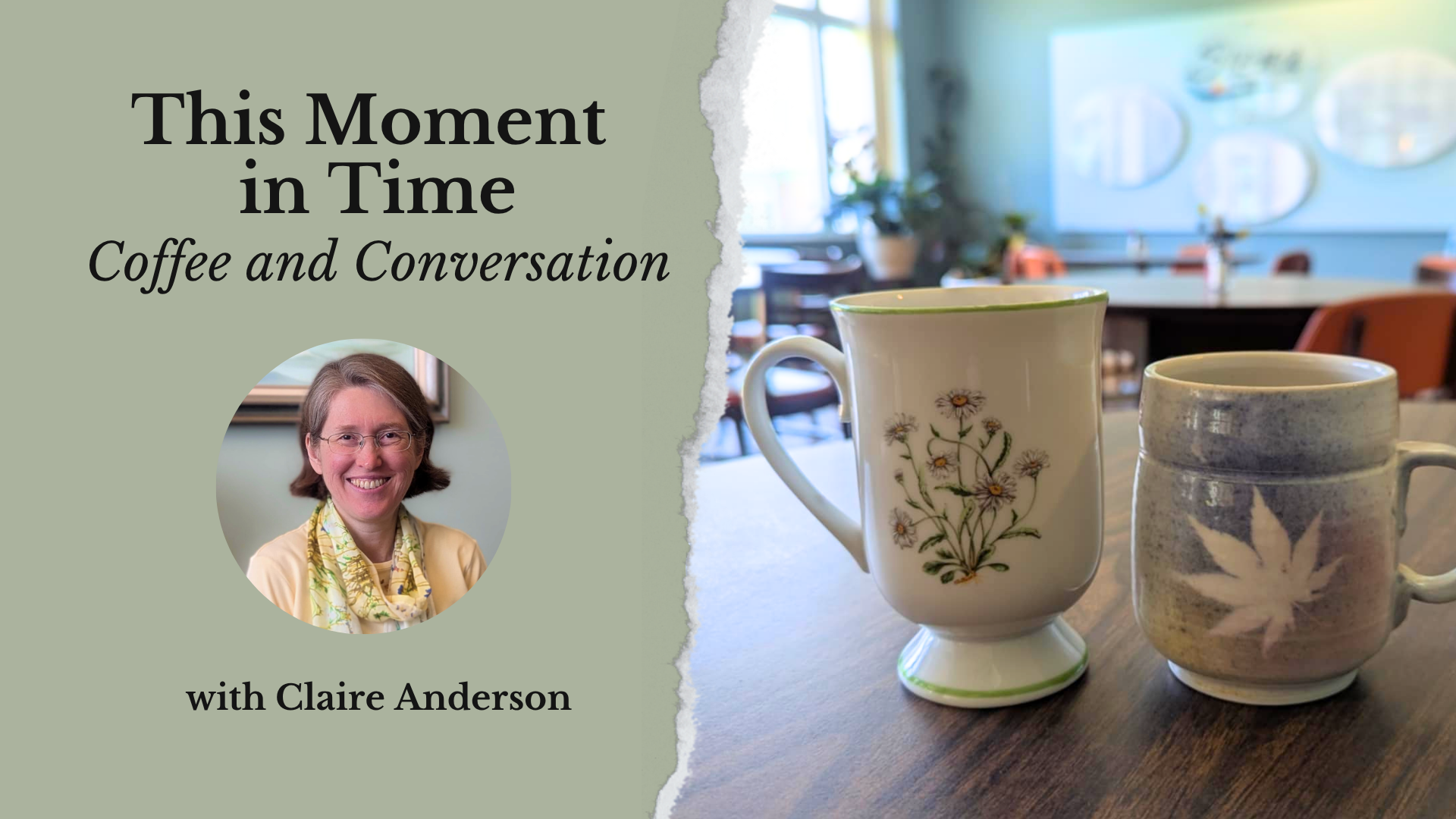 coffee and conversation retreat graphic
