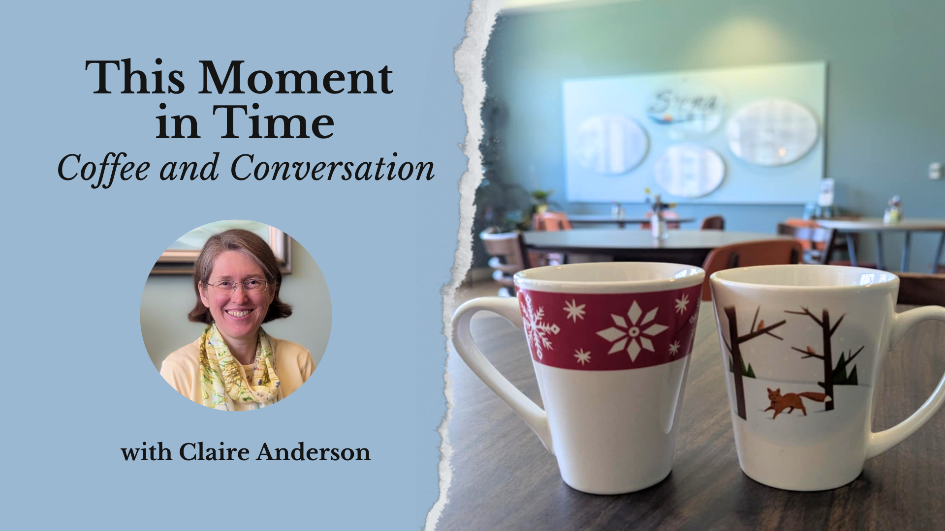 coffee and conversation retreat graphic