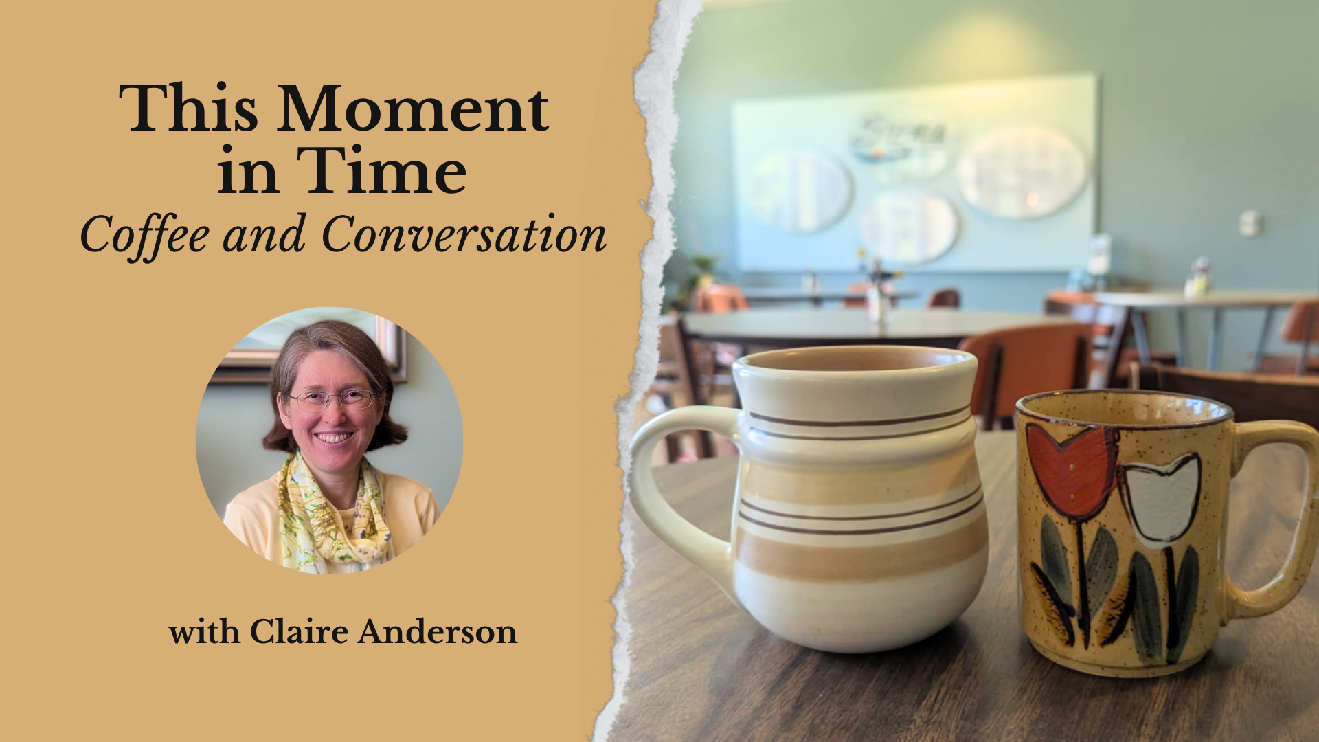 coffee and conversation retreat graphic
