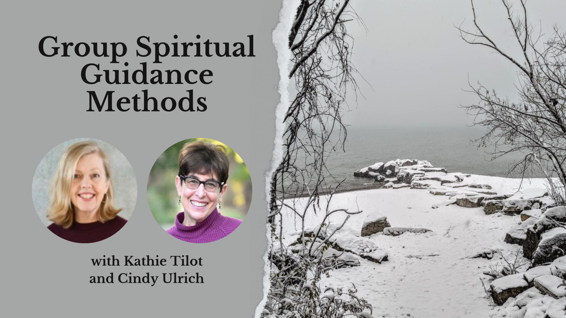 decorative image for a retreat for spiritual guides