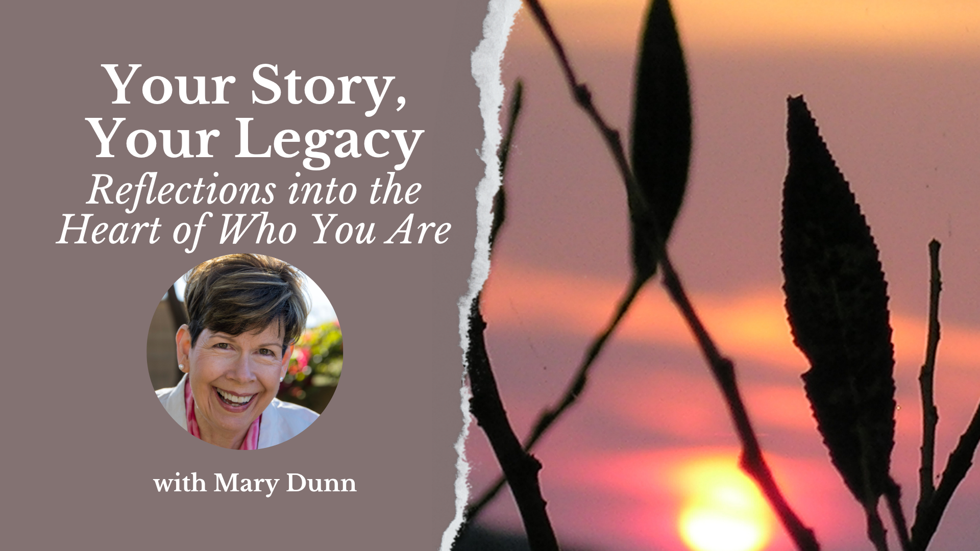 graphic for a midwest retreat in racine, wisconsin on legacy
