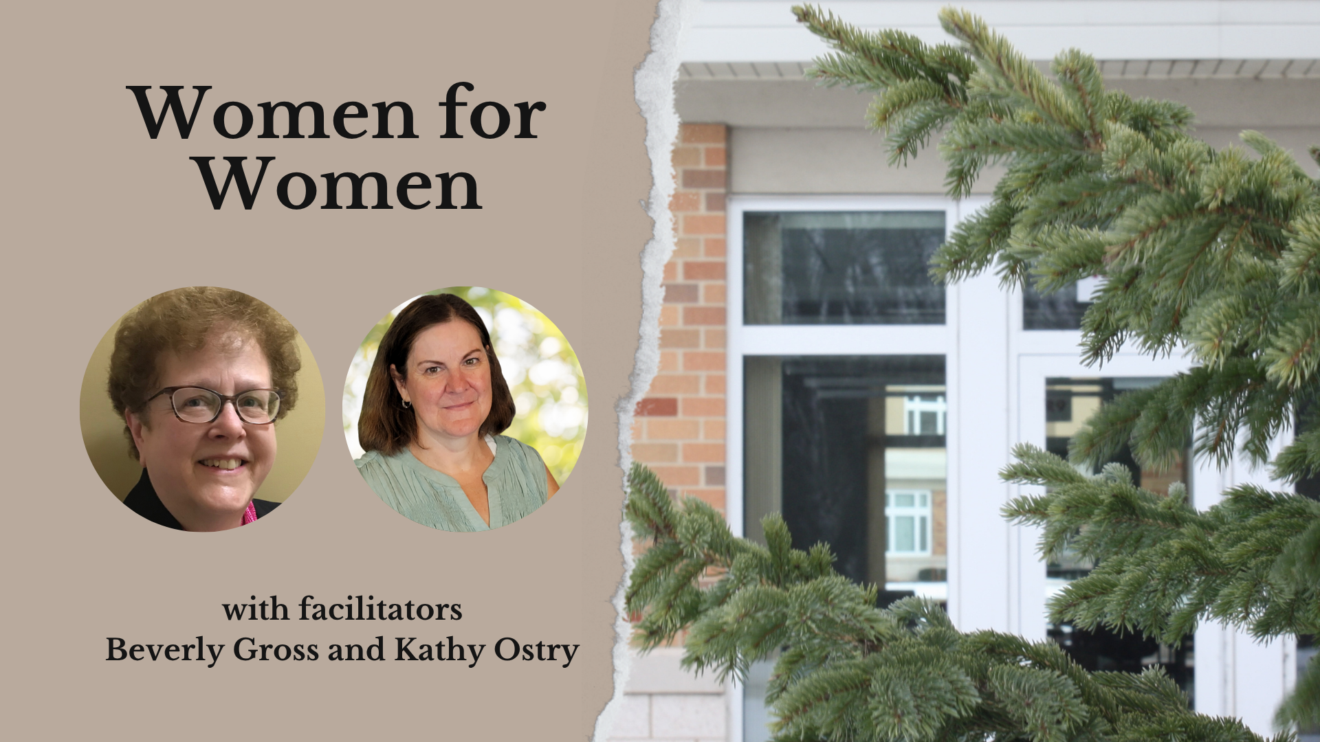 informative graphic about a women for women retreat in wisconsin