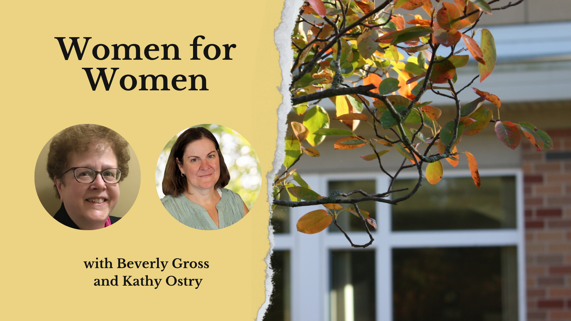 informative graphic about a women's spiritual retreat in racine, wisconsin