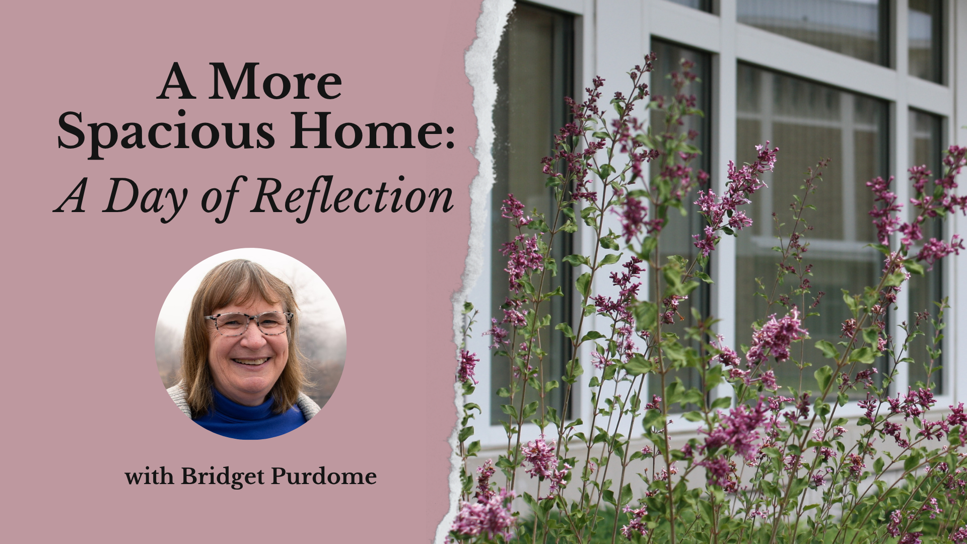decorative graphic about the spacious home retreat in wisconsin