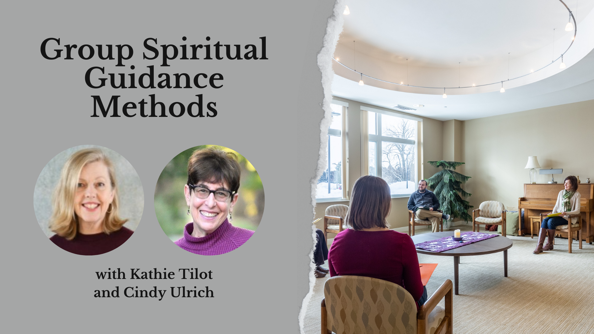 Group Spiritual Guidance Methods