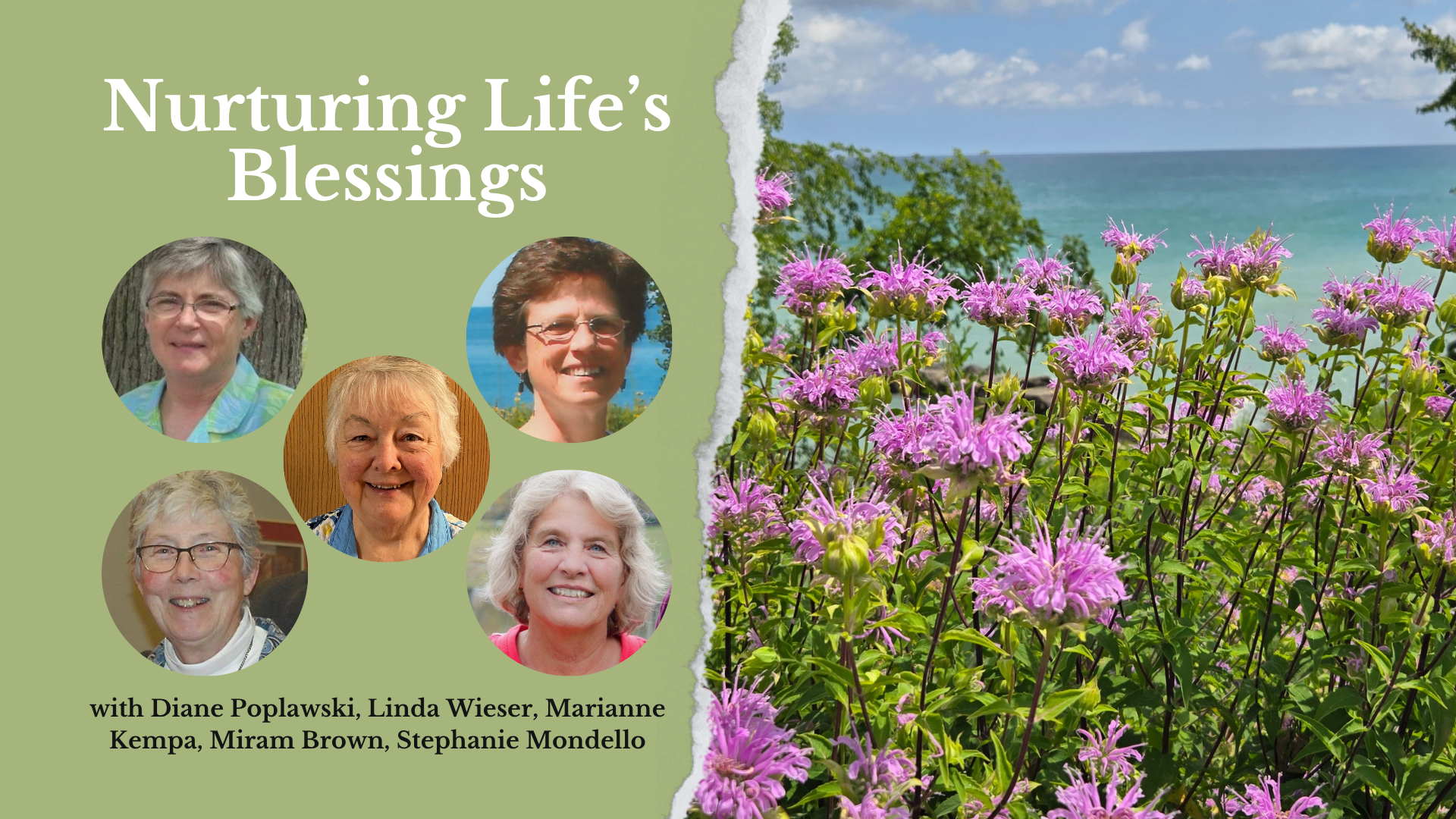 Nurturing Life's Blessings Retreat 2026