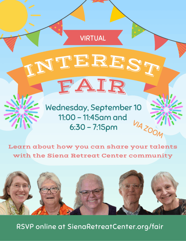 Virtual Interest Fair Flyer