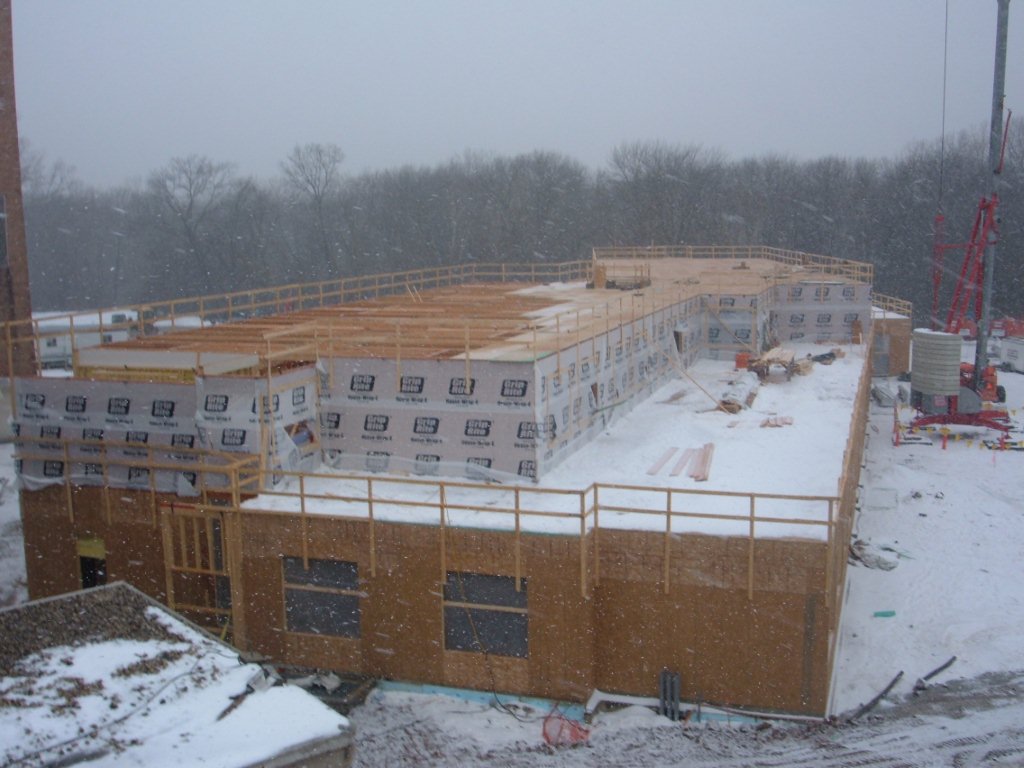 Construction Of New Building
