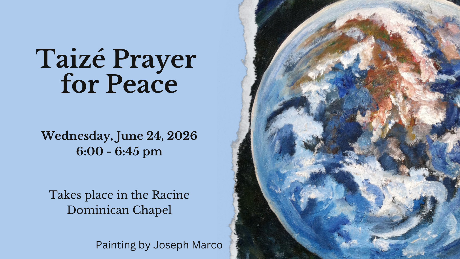 Taize Prayer for Peace