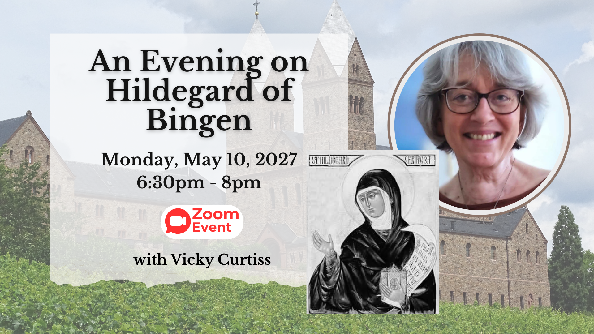 An Evening On Hildegard Of Bingen