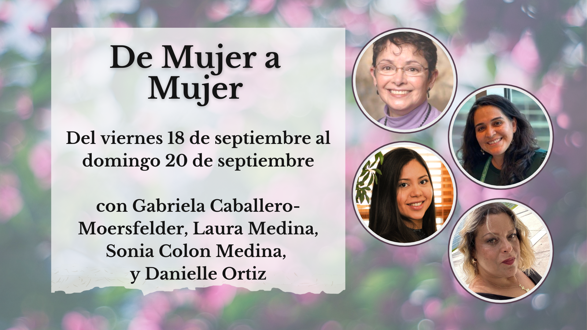 De Mujer a Mujer