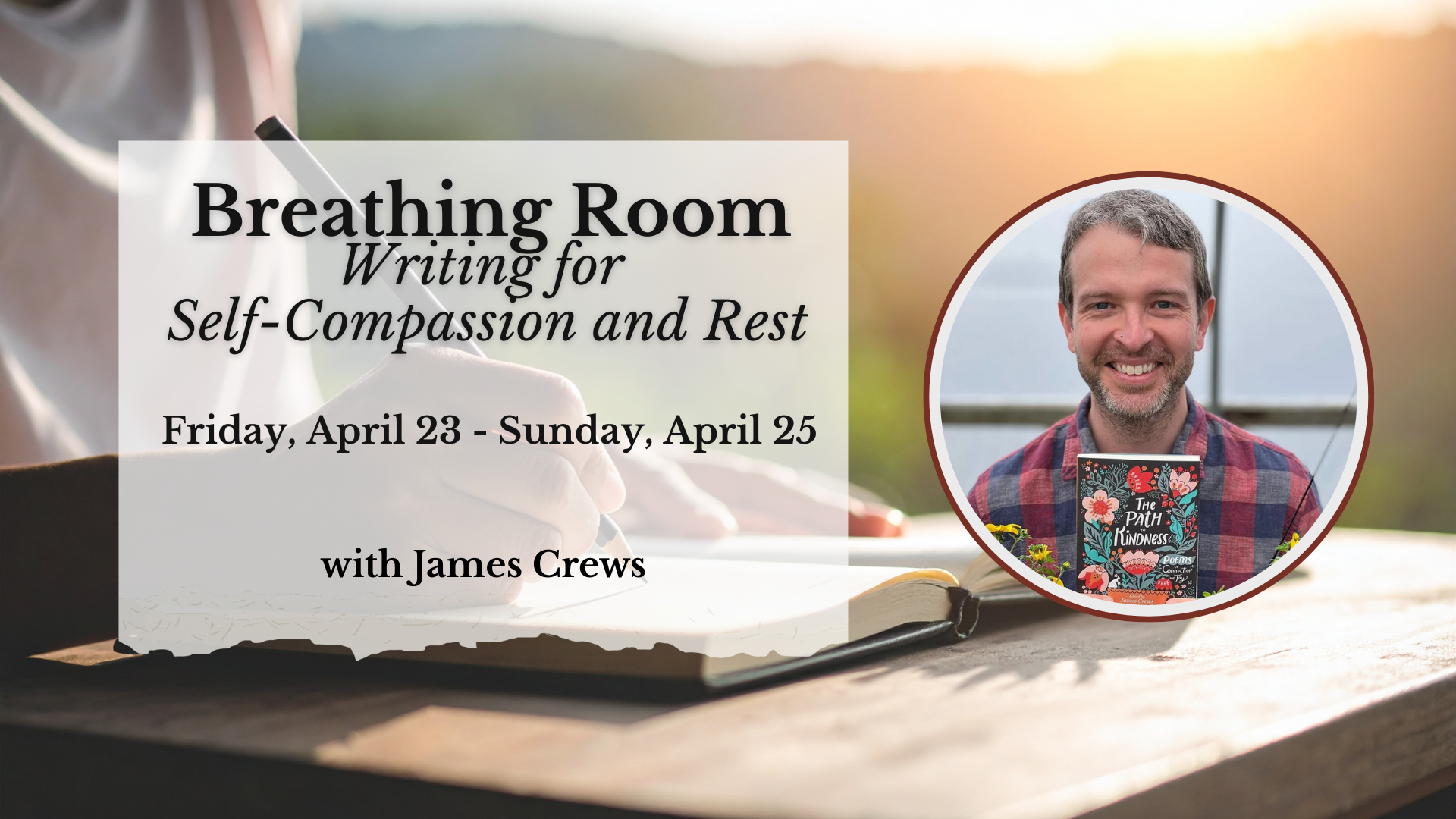Breathing Room Writing For Self Compassion And Rest