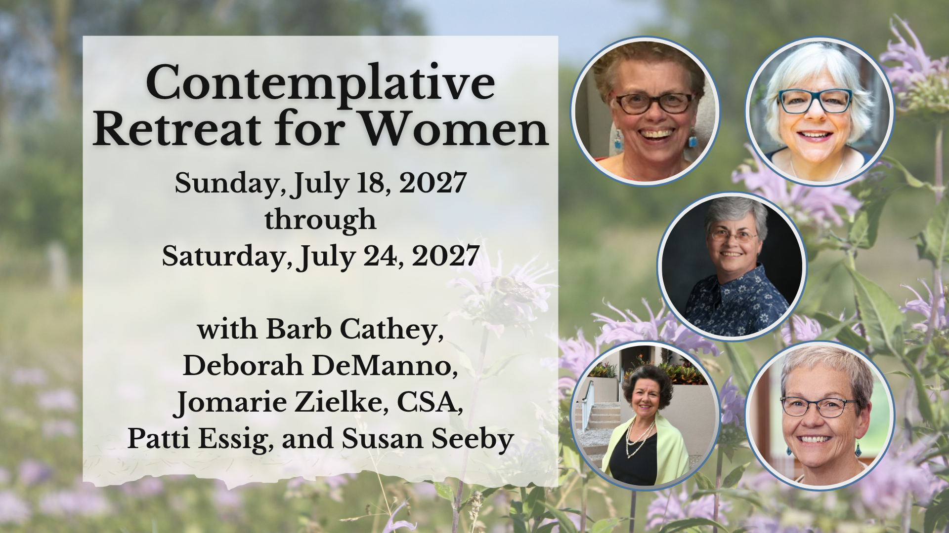 Contemplative Women 2027