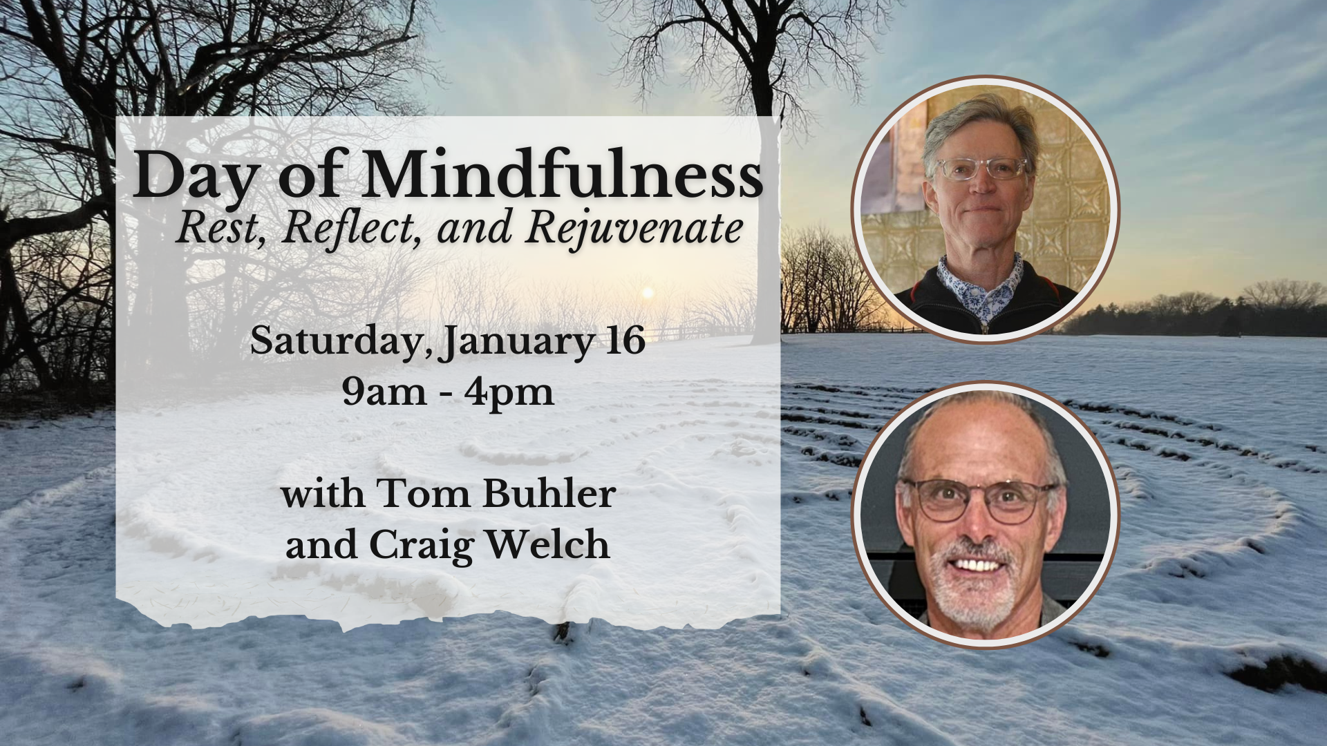 Day Of Mindfulness January