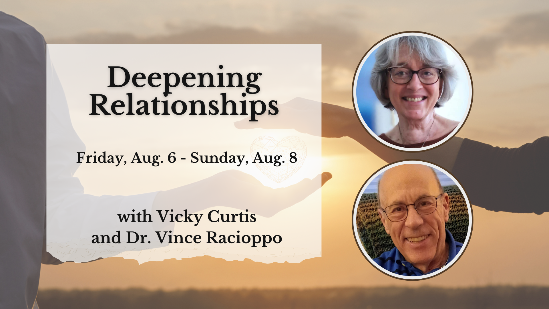 Deepening Relationships