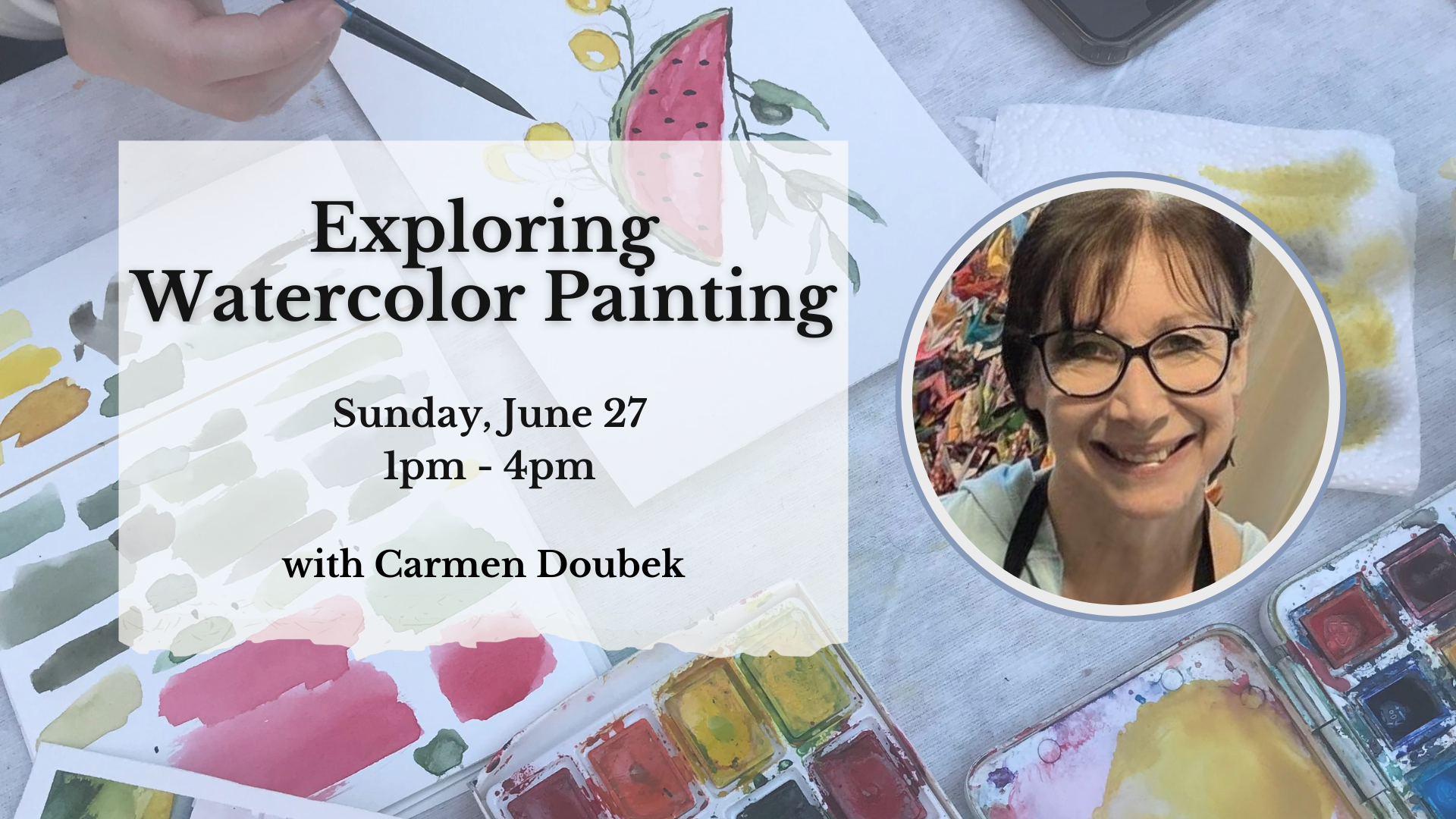 Exploring Watercolor Painting (1)