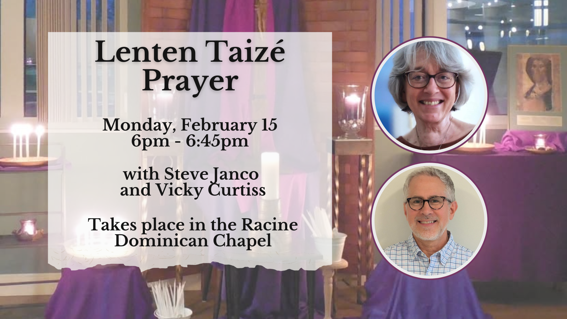 Lenten Taize Prayer