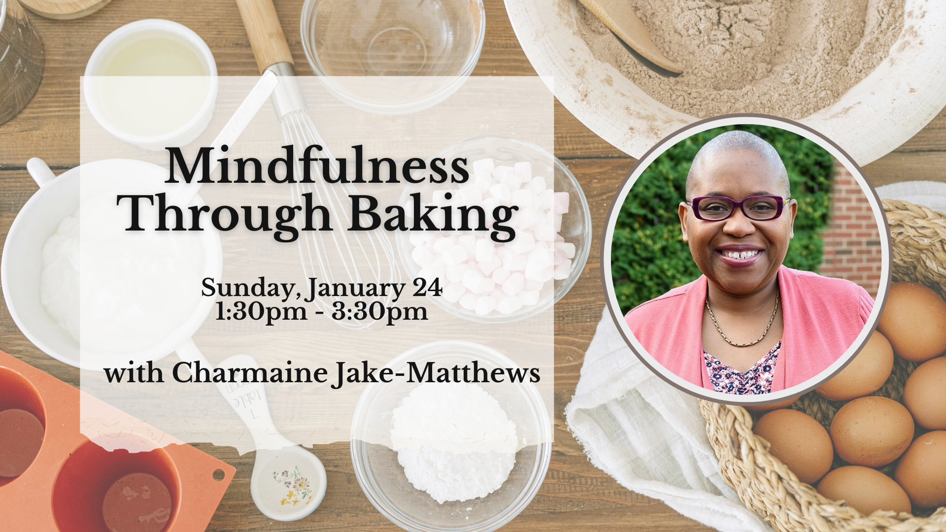Mindfulness Through Baking