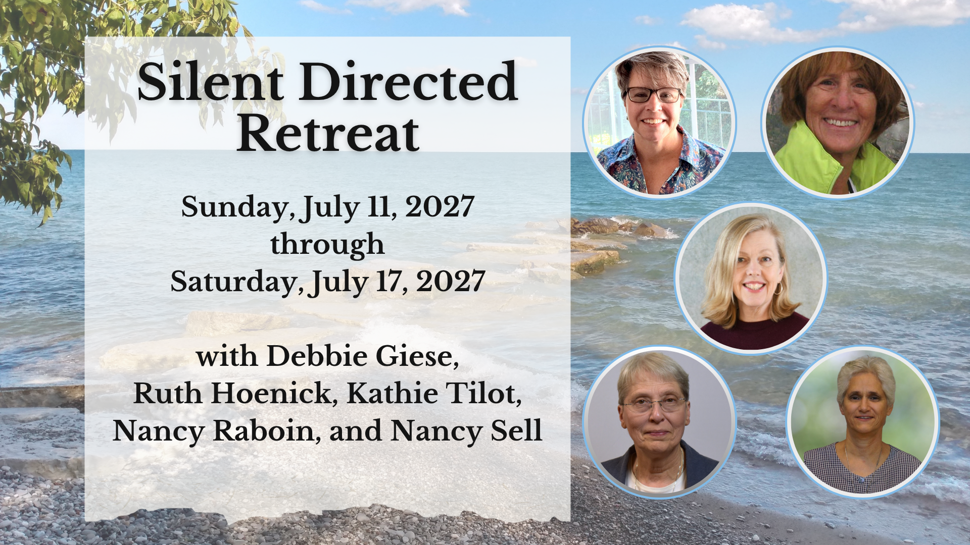 Silent Directed Retreat