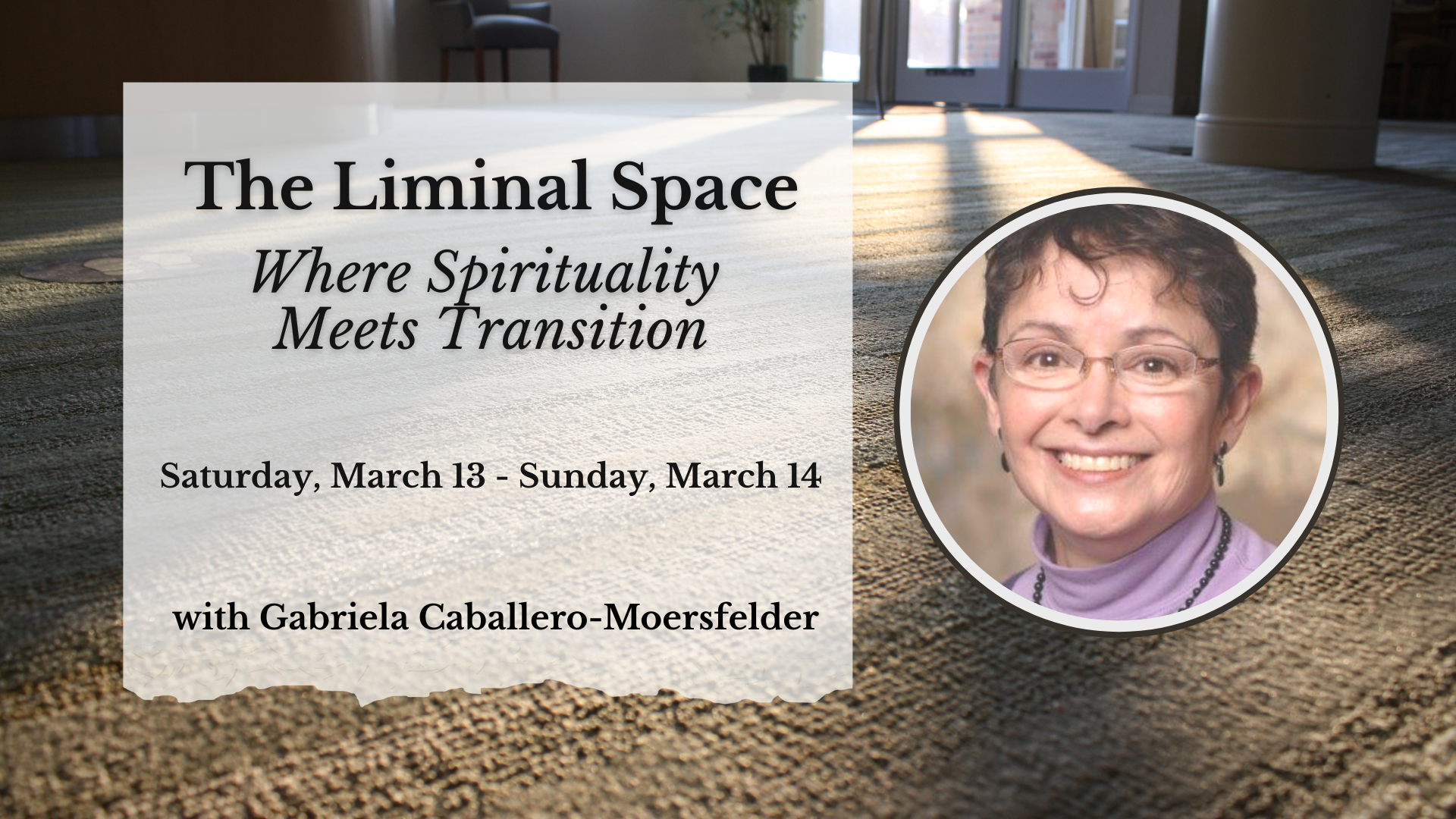 The Liminal Space Where Spirituality Meets Transition