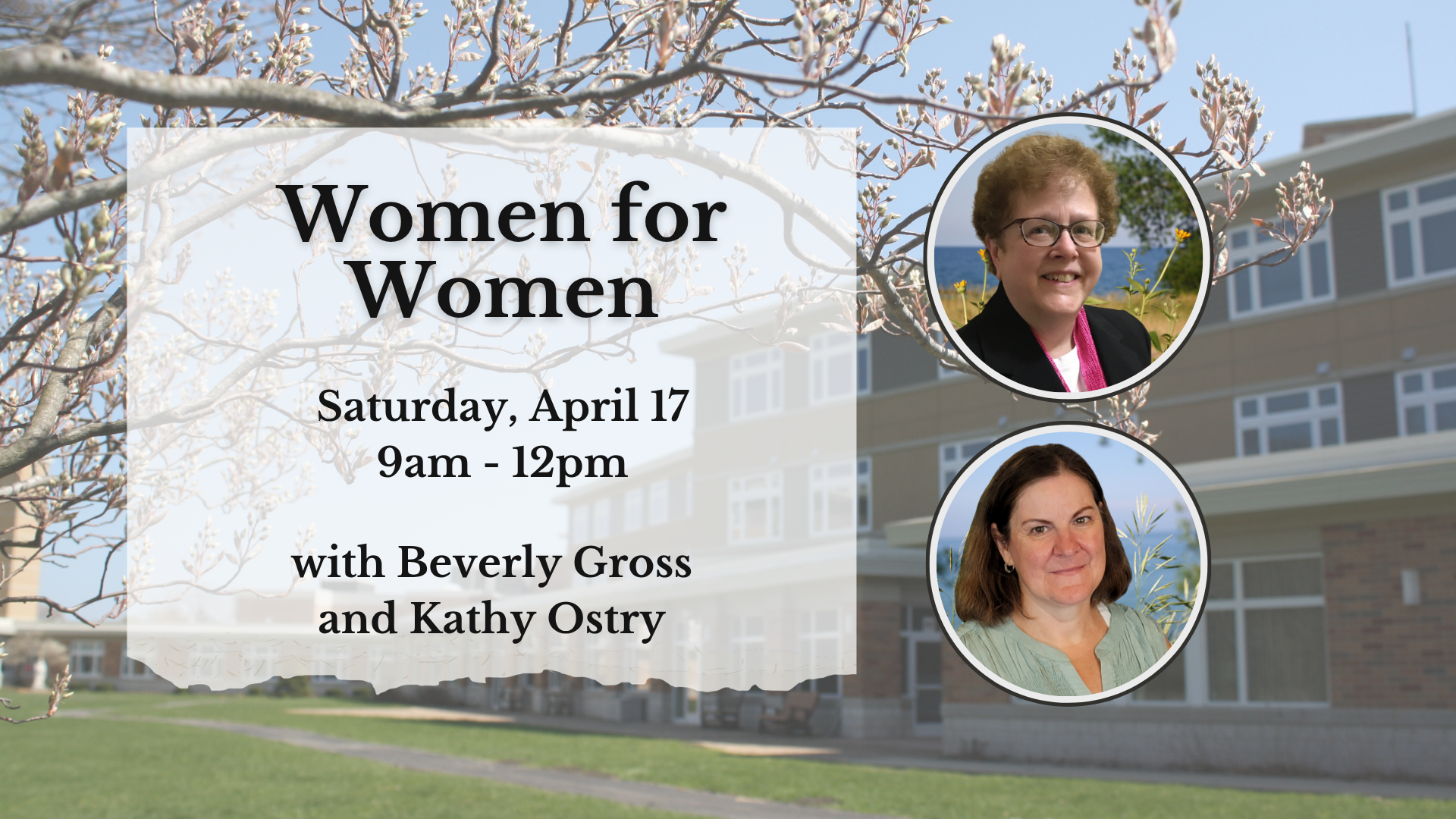 Women For Women April