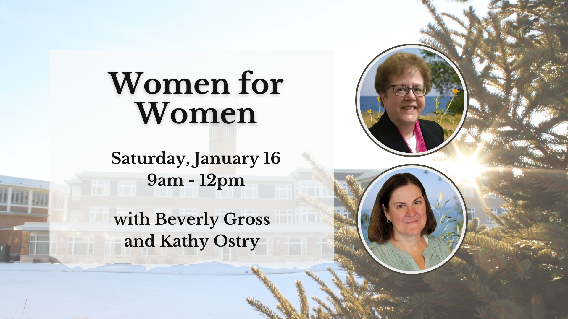 Women For Women January