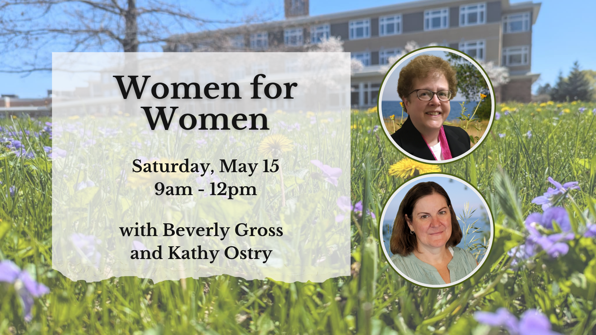 Women For Women May