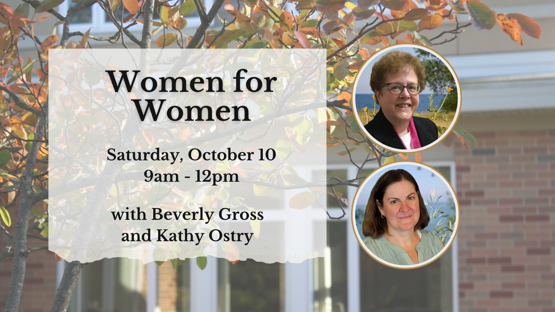 Women For Women October