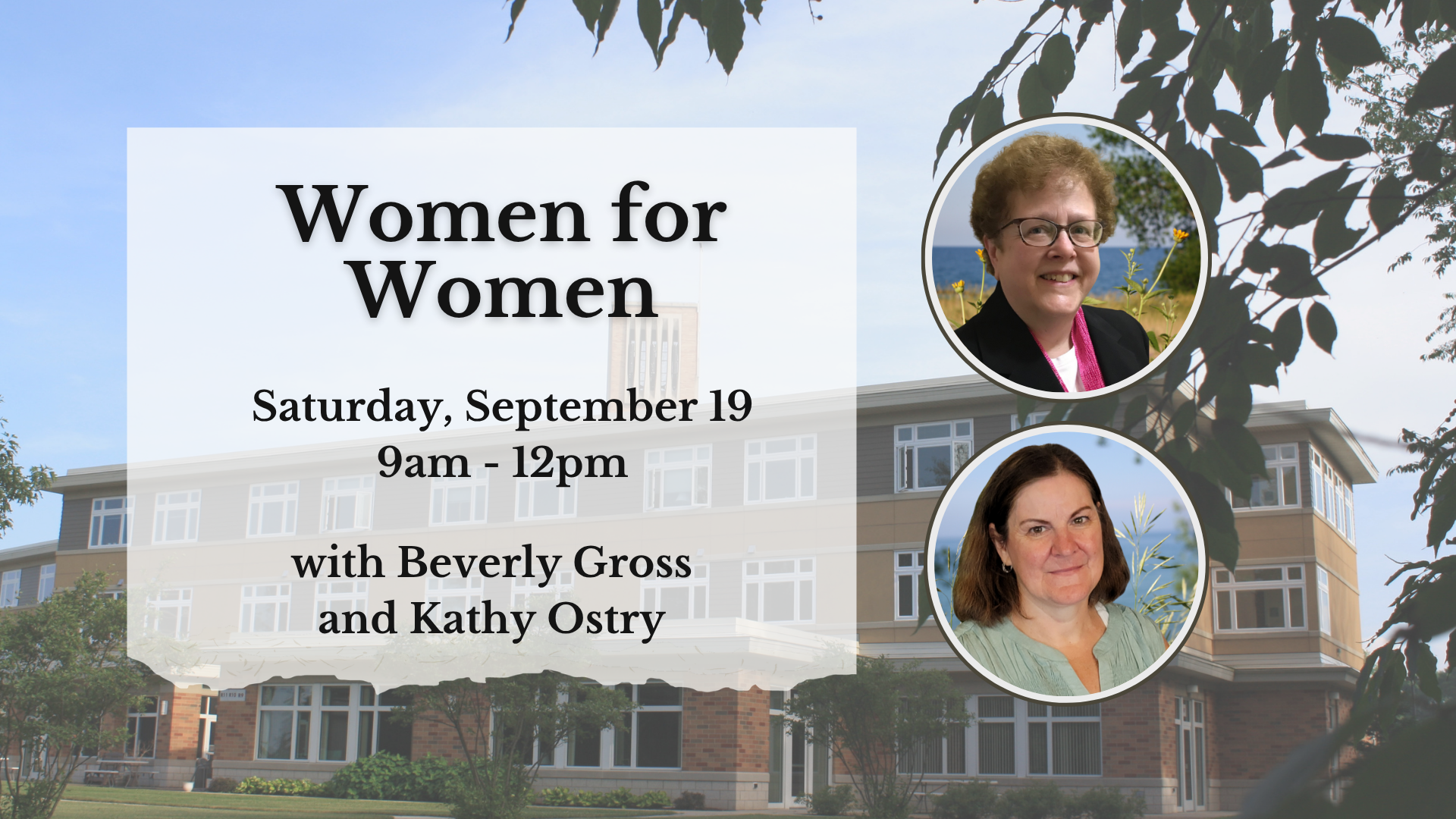 Women For Women September