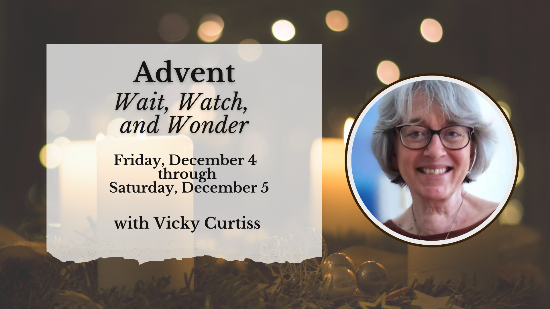 Advent Wait, Watch, Wonder (1)