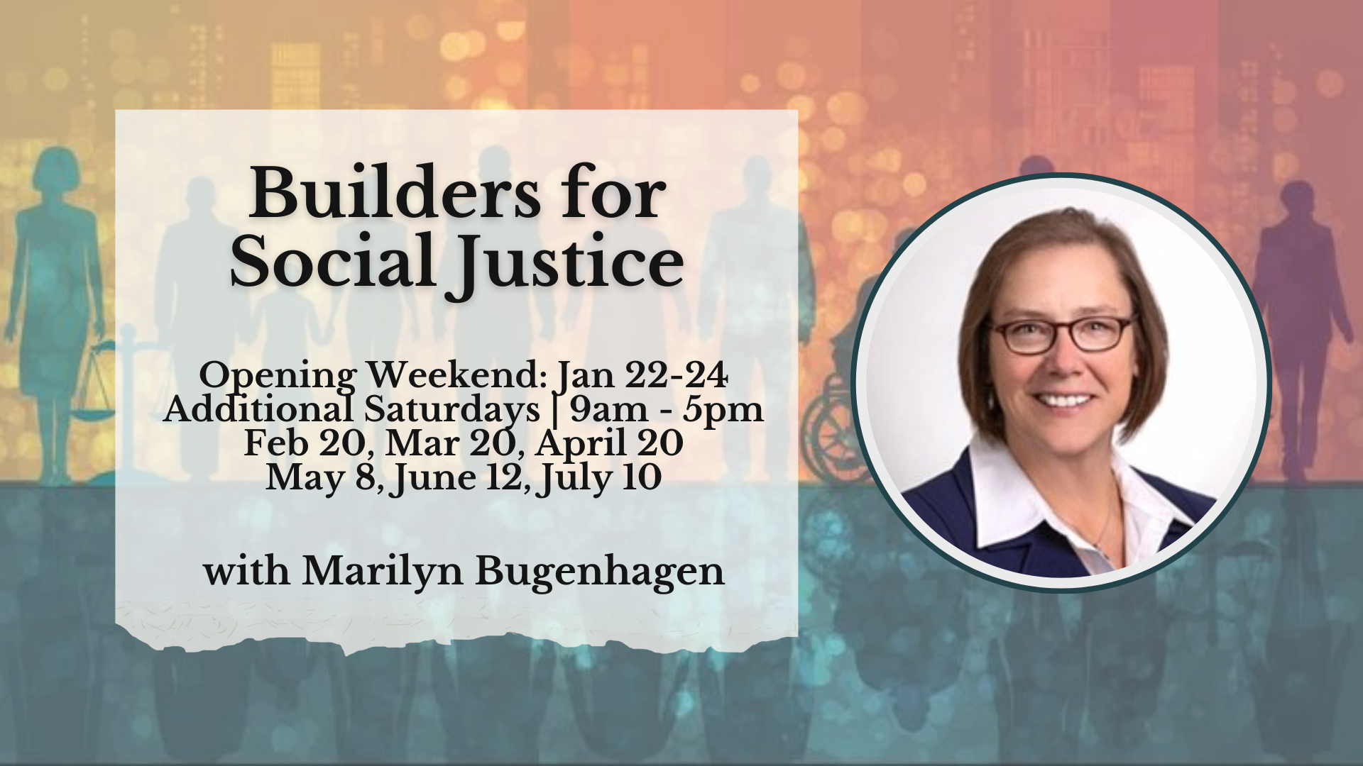Builders For Social Justice Builders For Social Justice