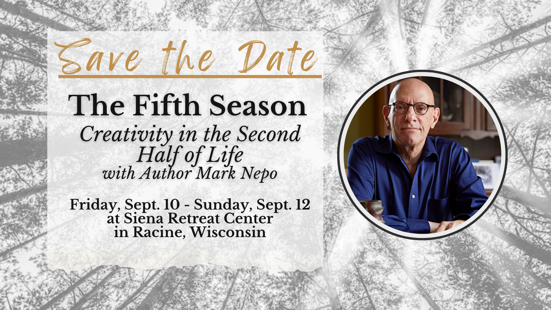 Mark Nepo Save The Date